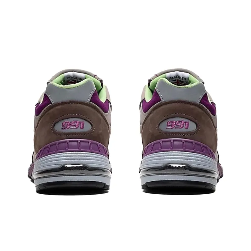 New Balance 991 Stray Rats Brown-3