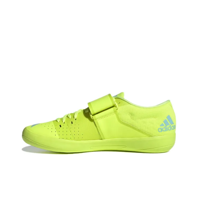 Adidas Adizero Shotput 'Solar Yellow Aqua'-0