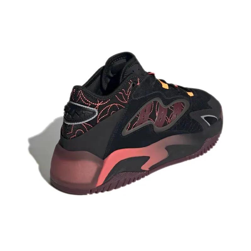 Adidas Streetball 2.0 Cny 'Black Purplered'-3
