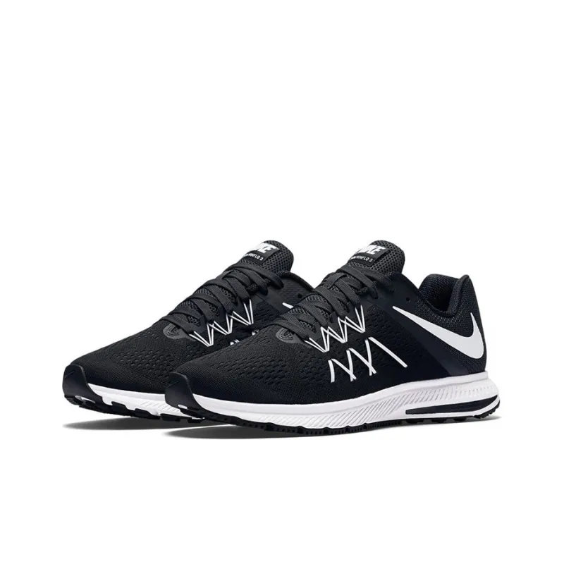 Nike Zoom Winflo 3 Black White-1