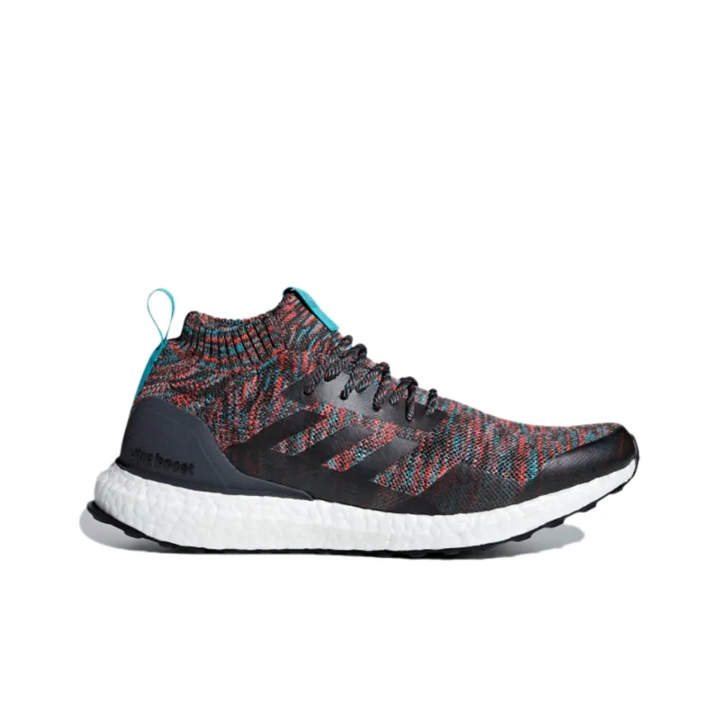 Adidas Ultra Boost Mid Multi Color Dark Grey-1