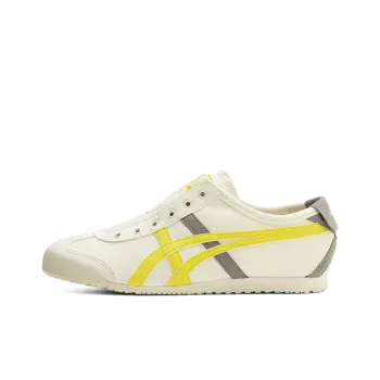 Onitsuka Tiger Mexico 66 Slip On 'White Yellow Grey' Women's