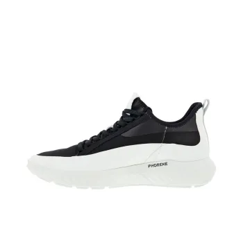 Ecco ATH 1FW Low Top Sports Casual Shoes Men's Black