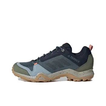 Adidas Terrex AX3 GTX Outdoor Shoes Men Low Top Ink Blue