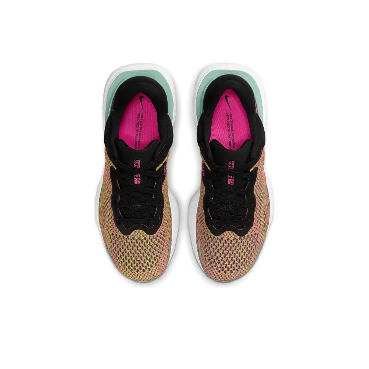 Nike ZoomX Invincible Run Flyknit Volt Bright Mango Women's-3