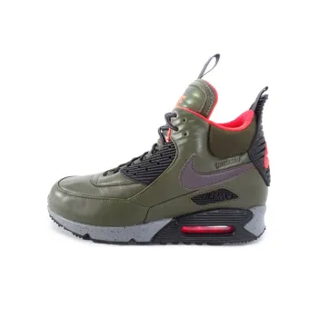 Nike Air Max 90 Sneakerboot Cushioning, Slip Resistant, Abrasion Resistant Coverage High Top Casual Shoes Men's Jasper