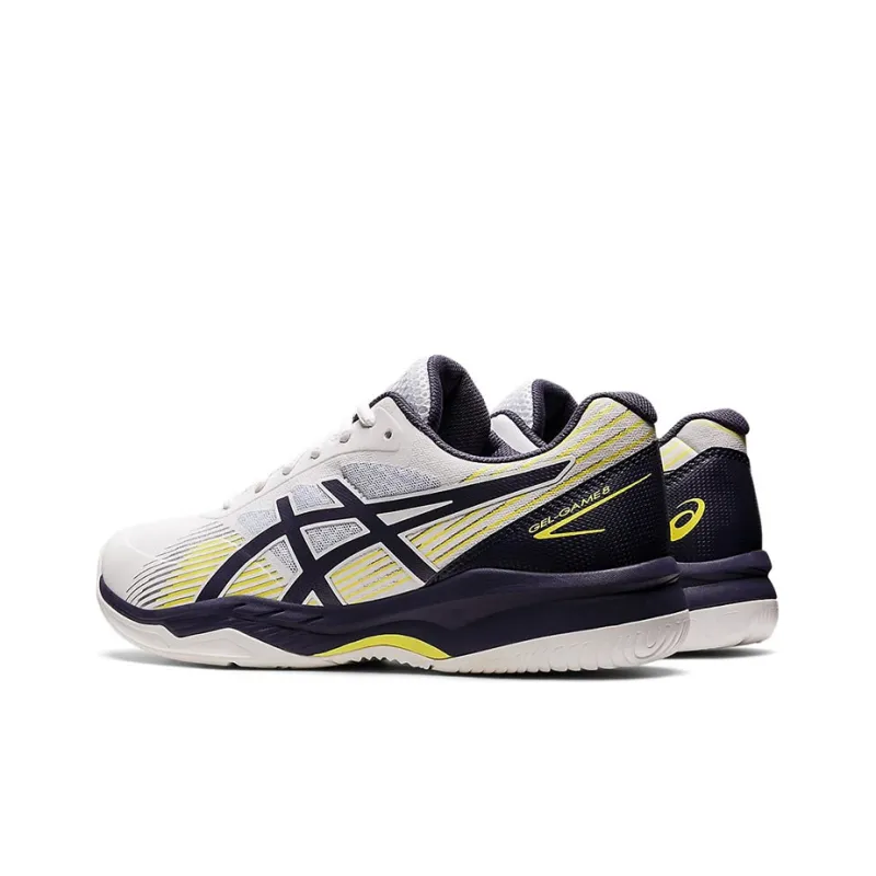 Asics Gel Game 8 'White Indigo Fog'-3