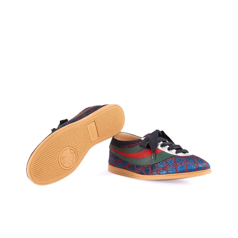GUCCI Falacer Lurex Gg 'Blue'-4