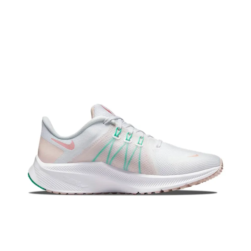 Nike Quest 4 'White Pink' Women's-1