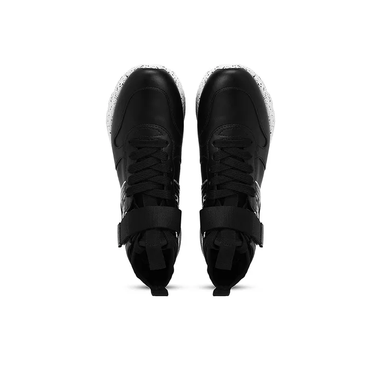 HOGAN Active One Casual Shoes Women's High-Top Black-2