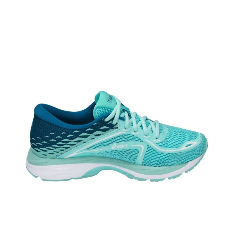 Asics Gel-Cumulus Durable Breathable Low-Top Running Shoes Women's Mint Blue-1