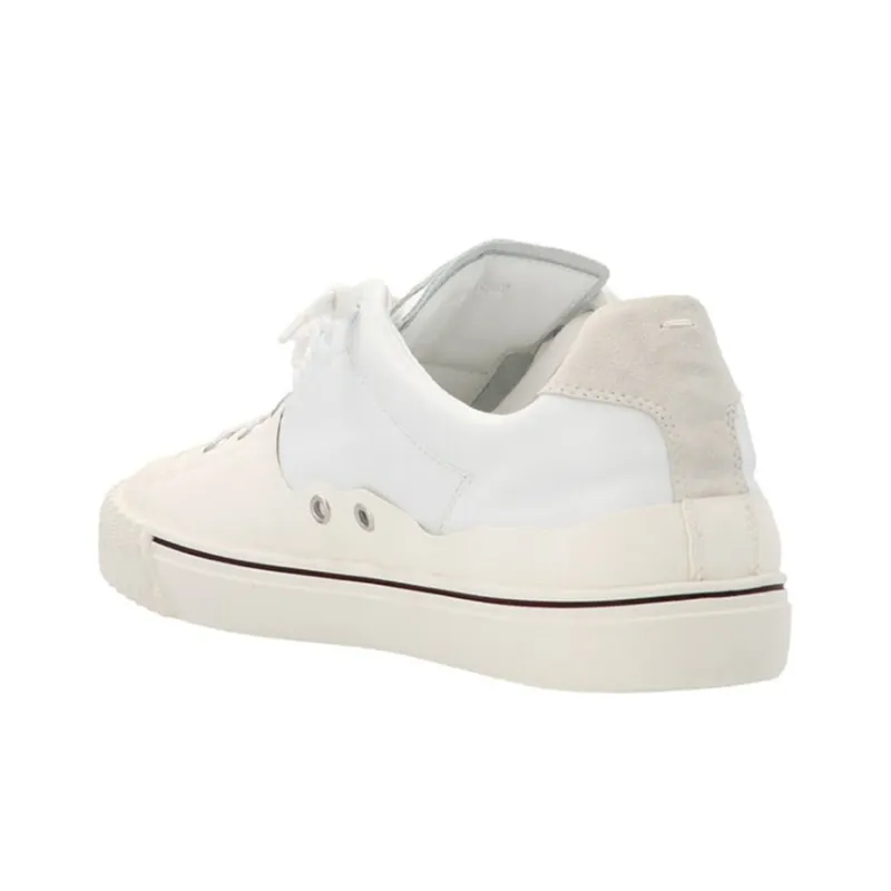 Maison Margiela Round Toe Lace-Up Sneakers-4