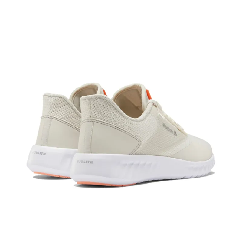Reebok Sublite Legend Running Shoes Women's Low-Top Beige Yellow-3