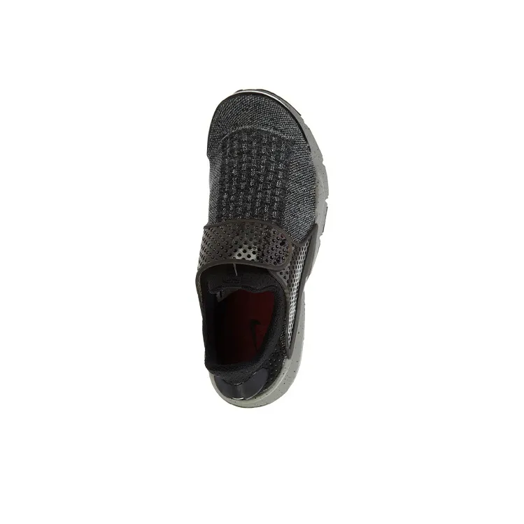 Nike Sock Dart Se Premium Black/White University Red-2