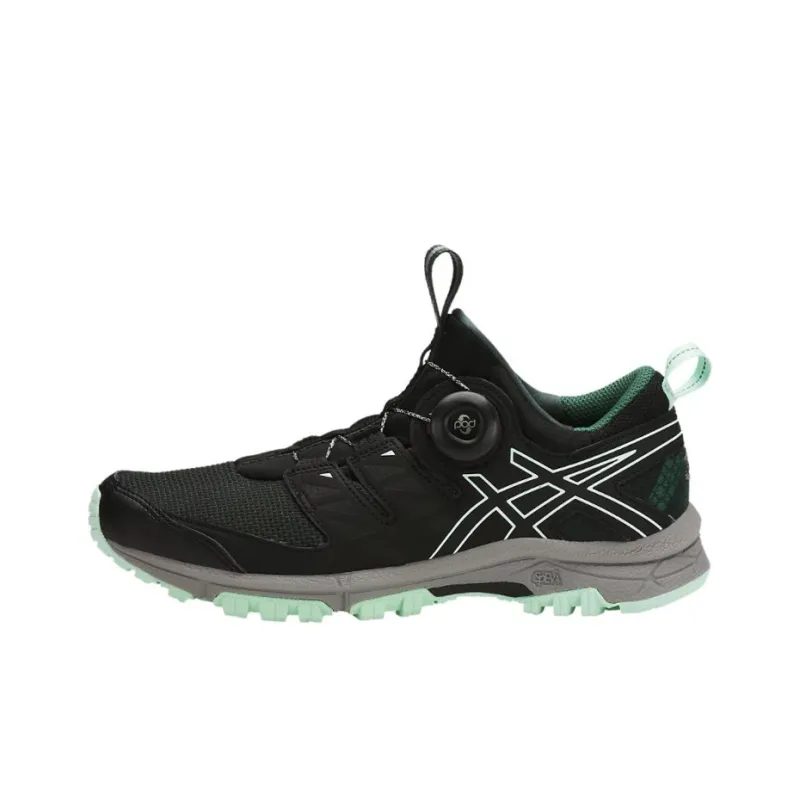 Asics GEL-FujiTrabuco 7 Running Shoes Women's Low-Top Black/White-0