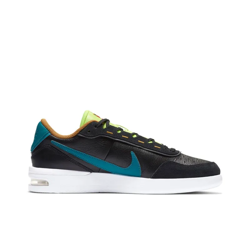 Nike Air Max Vapor Wing Tennis Shoes Unisex Low-Top Black/Blue/Green-1
