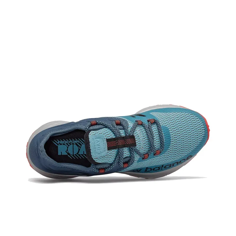 New Balance Fresh Foam Roav Trail Blue Women's-2