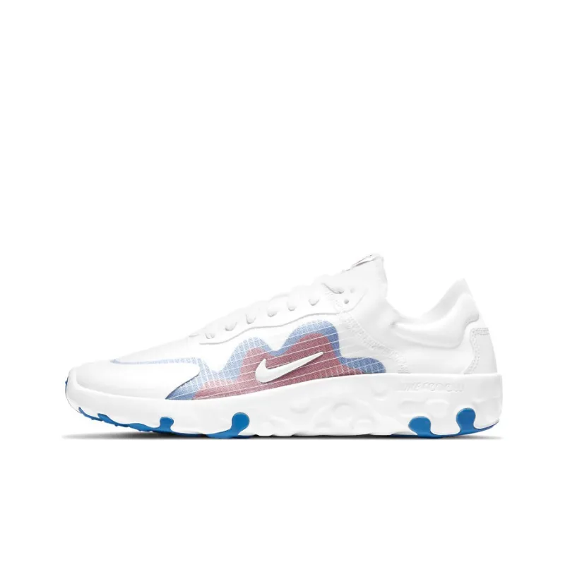 Nike Renew Lucent White/Blue/Red-0