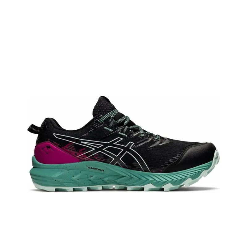 Asics Gel Trabuco 10 Gore Tex Black Soothing Sea Berry Women's-1