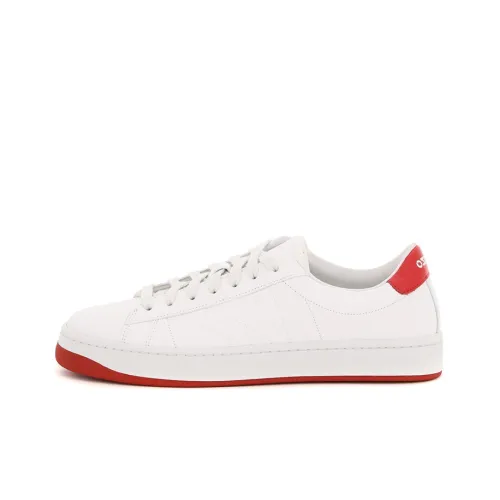 KENZO Skateboard Shoes Women's Low-Top White