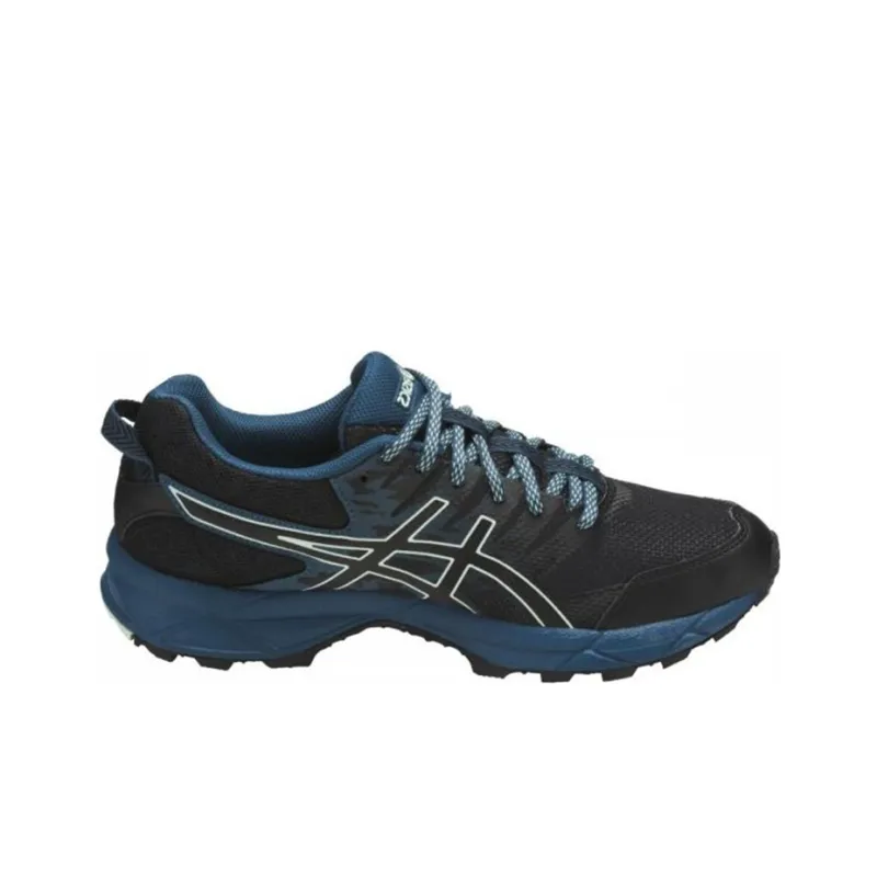 Asics Gel-Sonoma 3 Running Shoes Women's Low-Top Black/Blue-1