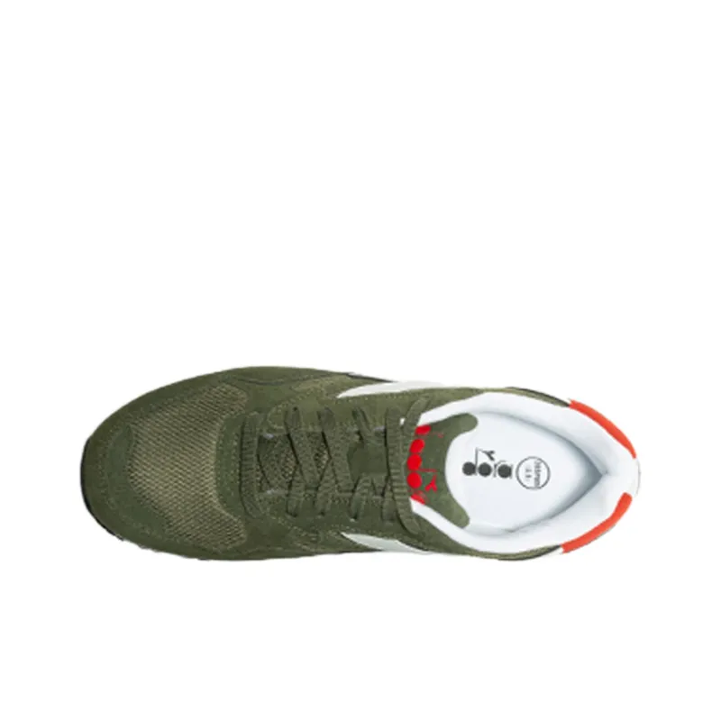 diadora N9000 Made In Italy Green Rifle-2