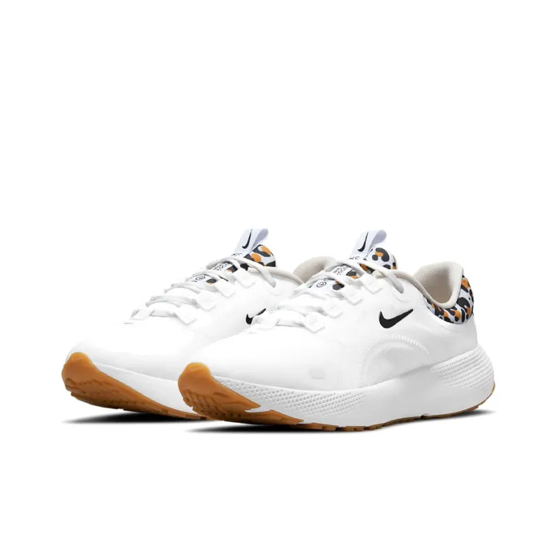 Nike React Escape Run White Leopard Women's-2