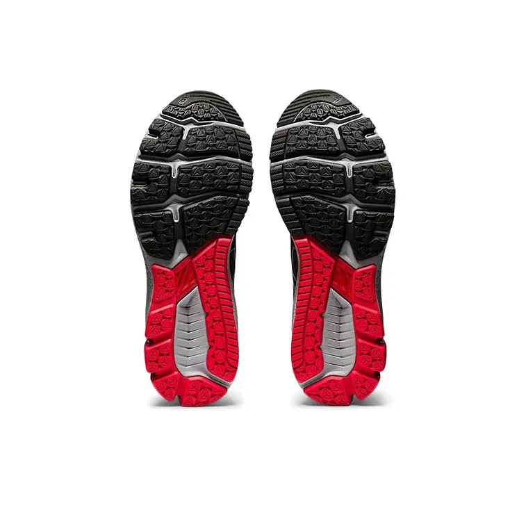 Asics GT 1000 9 Wide 'Carrier Grey Red'-4