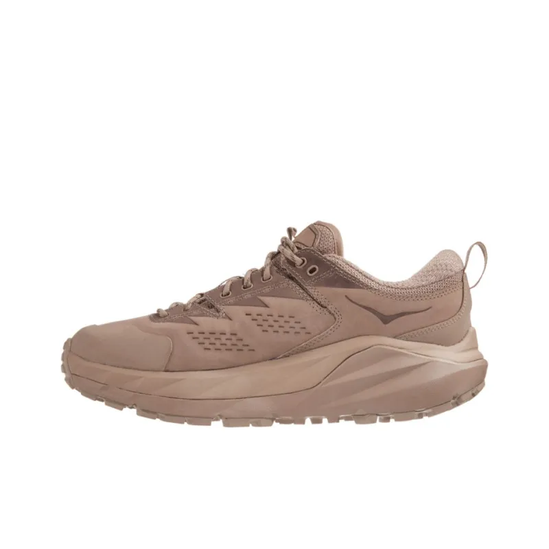 HOKA ONE ONE Kaha Low Gore Tex Taupe Bungee Cord-0