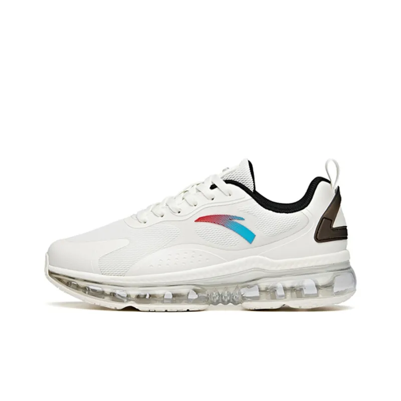 Anta Low Top Running Shoes Men's White Black-0