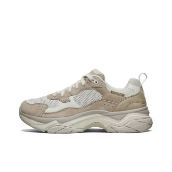 Skechers Staxed Running Shoes White/Brown