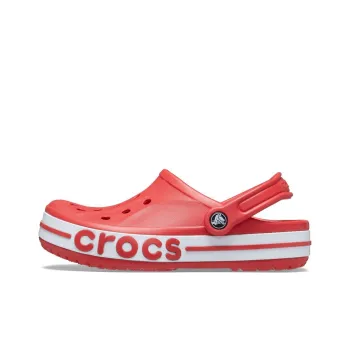 Crocs Bayaband Beach Sandals Unisex Red