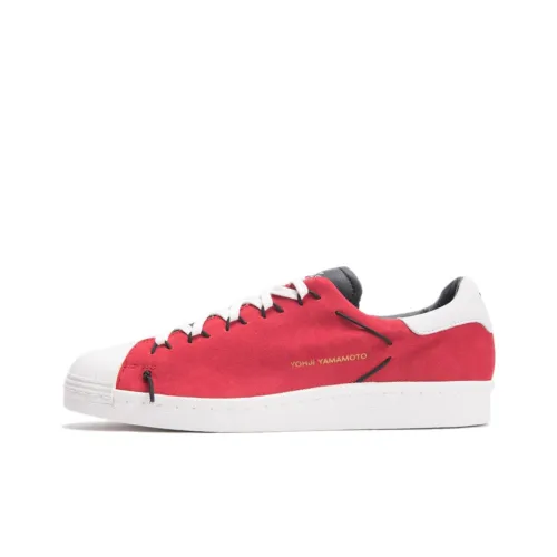 Y-3 Super Knot Stylish Skateboarding Shoes Unisex Red