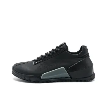 Ecco Striding 2.0 Series Cushioning Anti Slip Wear Resistant Breathability Low Top Sports Casual Shoes Men's Black