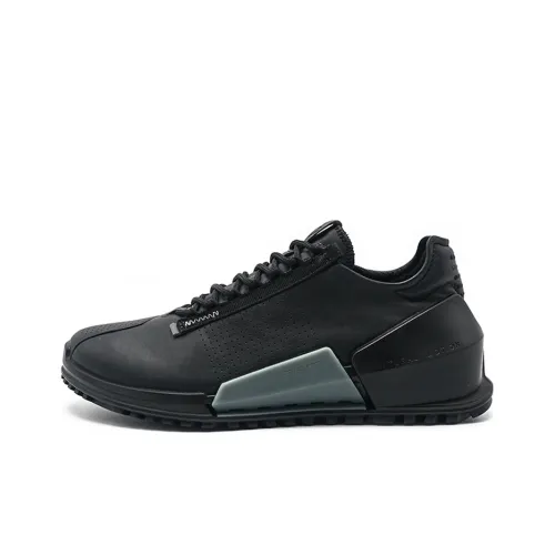 Ecco Striding 2.0 Series Casual Shoes Men Low-Top Black