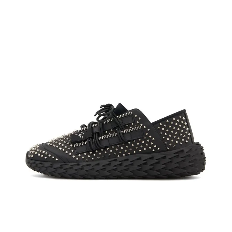 Giuseppe Zanotti Platform Stud embellished Sneakers-0