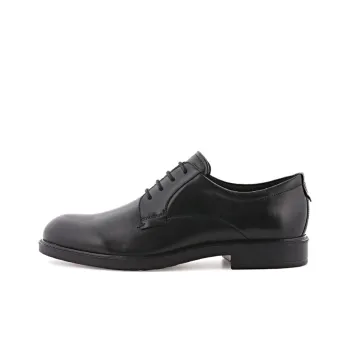 Ecco Unique Route 3 Dress Shoes Men's Black