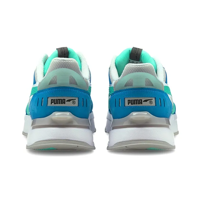 PUMA Mirage Sport Prm Cozy Breathable Shoes/Sneakers Unisex Gray Blue Splicing-3