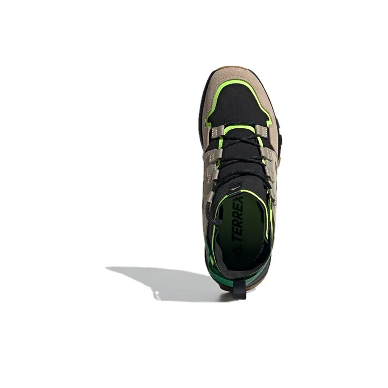 Adidas Terrex Hikster Mid 'Black Brown Green'-4
