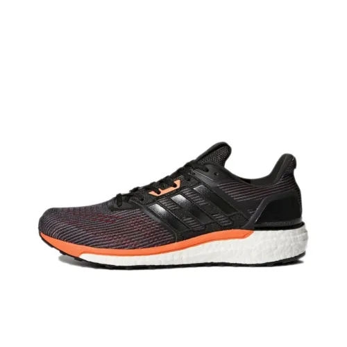 Adidas Supernova Utility Black/Black-Solar Orange