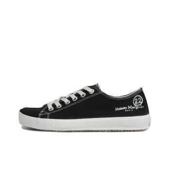 Maison Margiela Tabi Low Top Stylish Skateboarding Shoes Men's Black