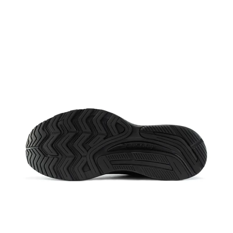 saucony Guide 14 Big Kid 'Blackout'-4