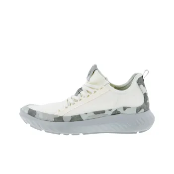 Ecco ATH 1FW Low Top Casual Shoes Women's White