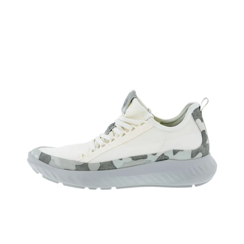 Ecco ATH 1FW Low Top Casual Shoes Women's White-0