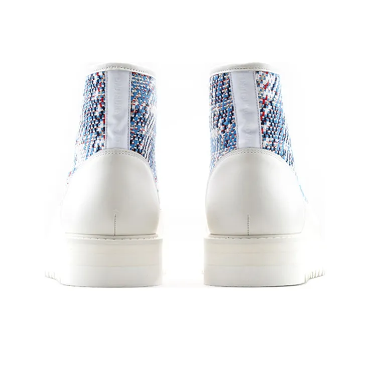 Onitsuka Tiger Blucher Mt Shoes 'White Blue'-3