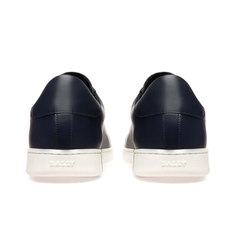 BALLY Low-Top Stylish Skateboarding Shoes Men's Marine Blue-4
