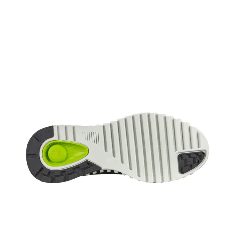 Ecco Zipflex Casual Shoes Men Low Top Black-3