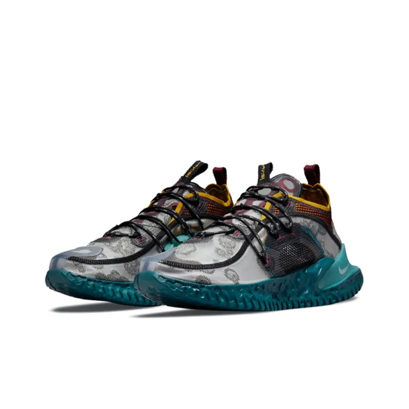 Nike Flow 2020 Ispa Black Turquoise Gold-2