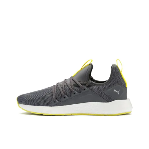 PUMA Nrgy Neko Lights Men's Running Shoes Low-Top Running Shoes Men's Gray