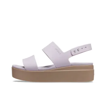 Crocs Brooklyn Platform Sandal Women's Misty Purple